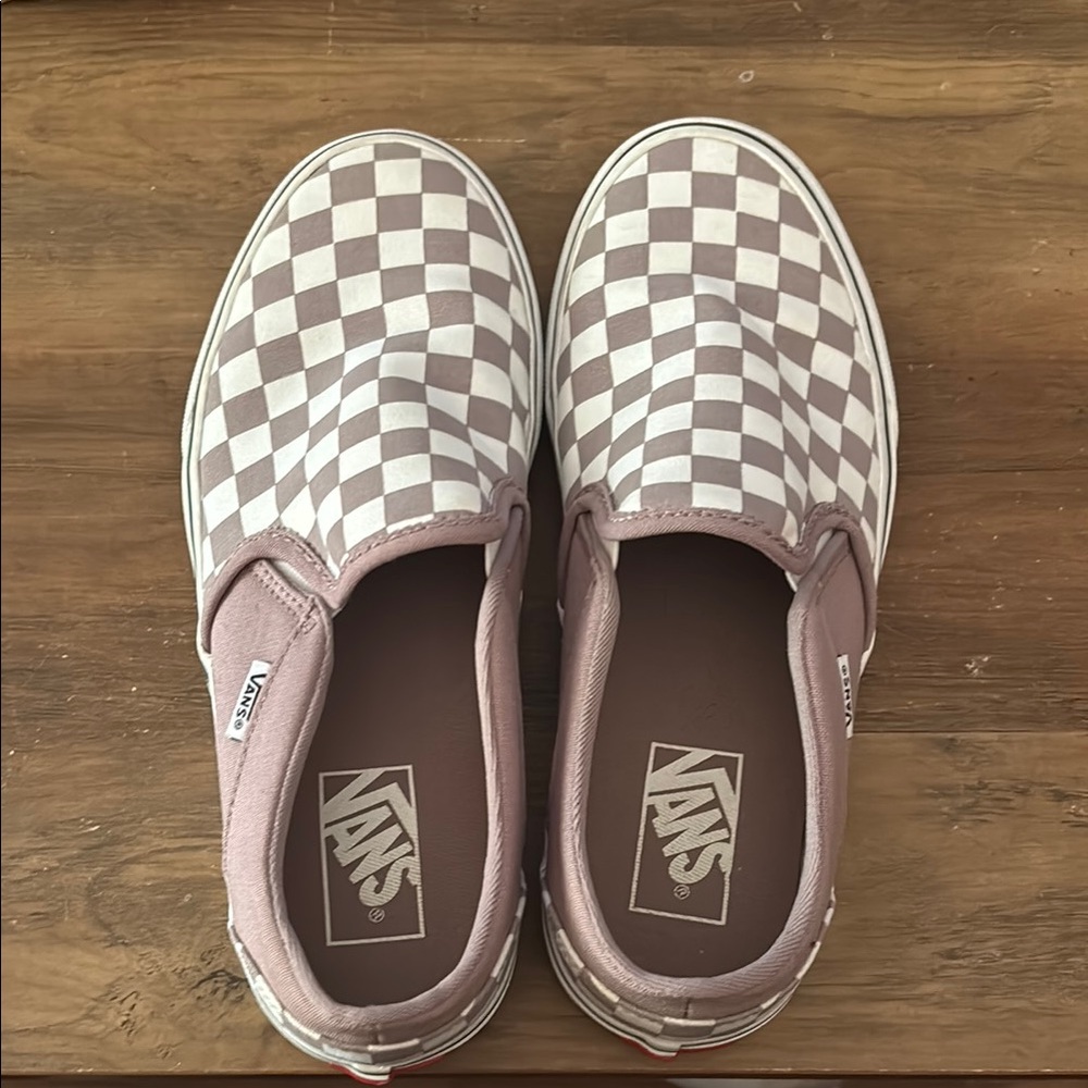 Vans Checkered Slip-On Sneakers